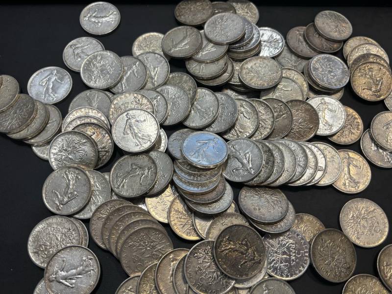 Achat et vente de pièces en argent près de Goderville (76)