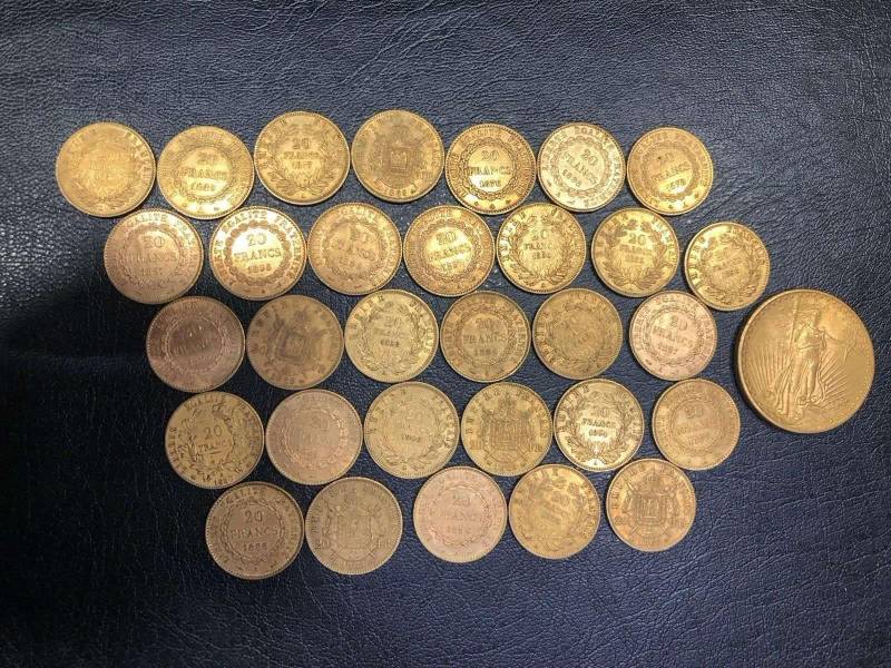 Achat de Napoléon en or près du Havre