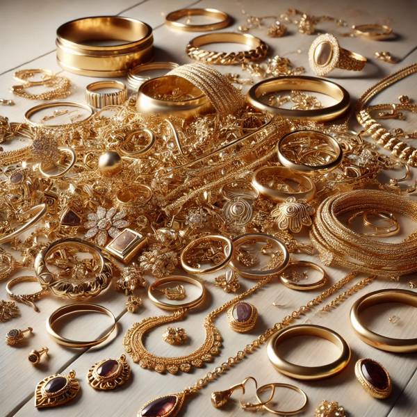 Rachat de bijoux en or proche d'Étretat (76)