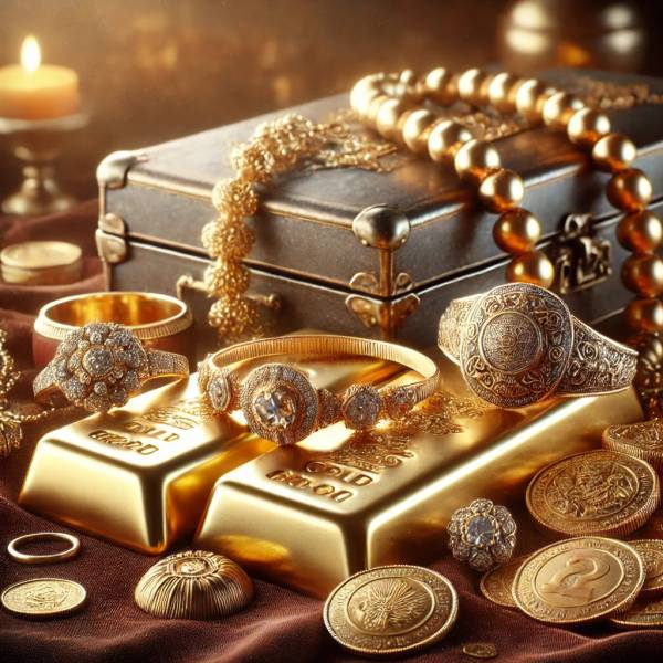 Achat et vente d’or et d’argent près de Goderville (76)