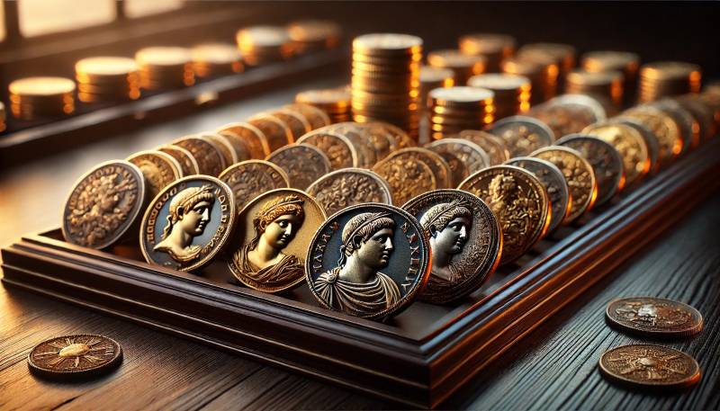 Achetez ou vendez vos monnaies de collection en or et en argent près du Havre