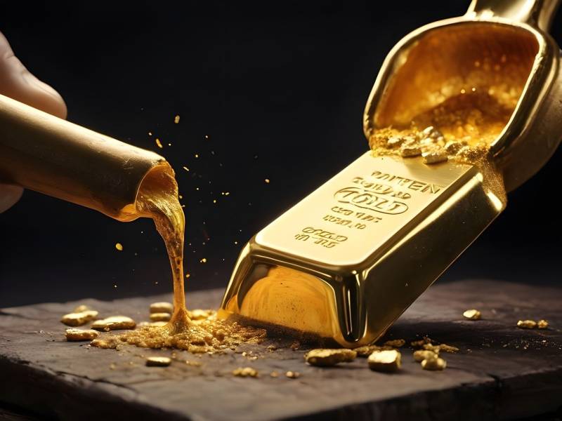 Rachat de lingots d’or dans une boutique spécialisée près d’Yvetot (76)